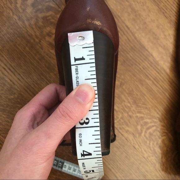 Rachel Comey Carta Heel Boots Brown - Picture 12 of 12